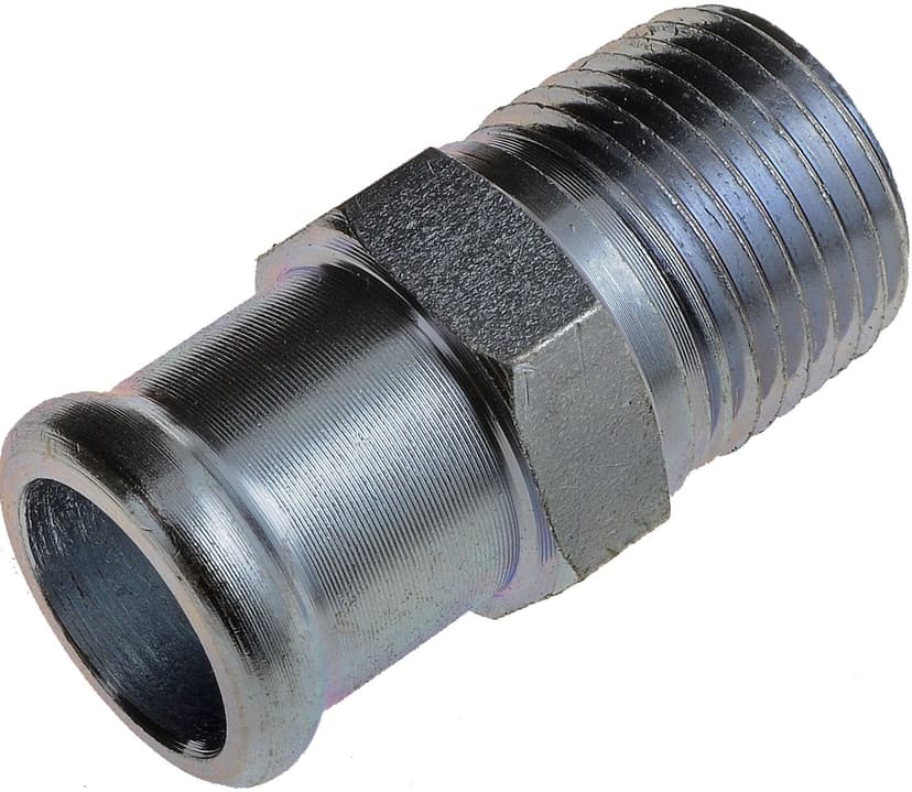 Dorman HELP! Heater Hose Fitting, 3/4 x 1/2 x 1-3/4-in