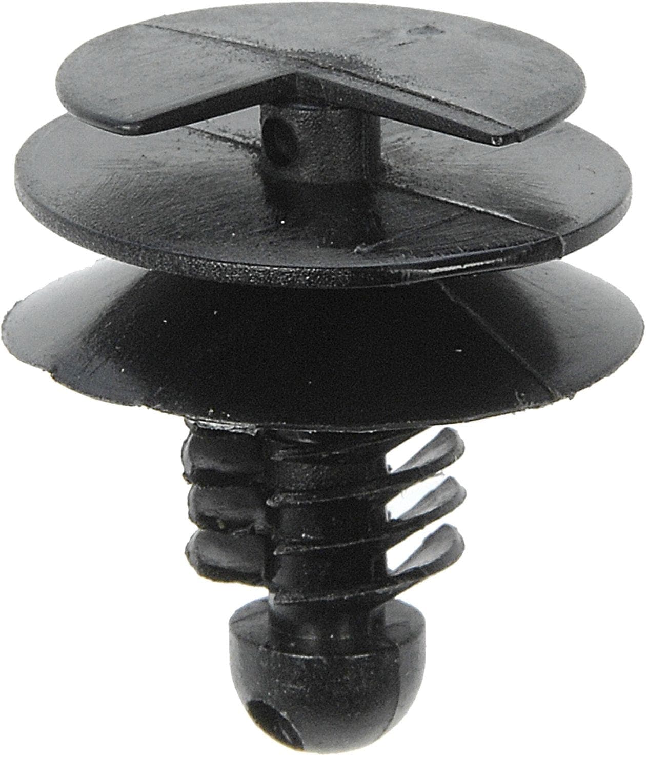 Dorman HELP! Interior Panel Trim Retainer Clip, GM, Black, 3-pk