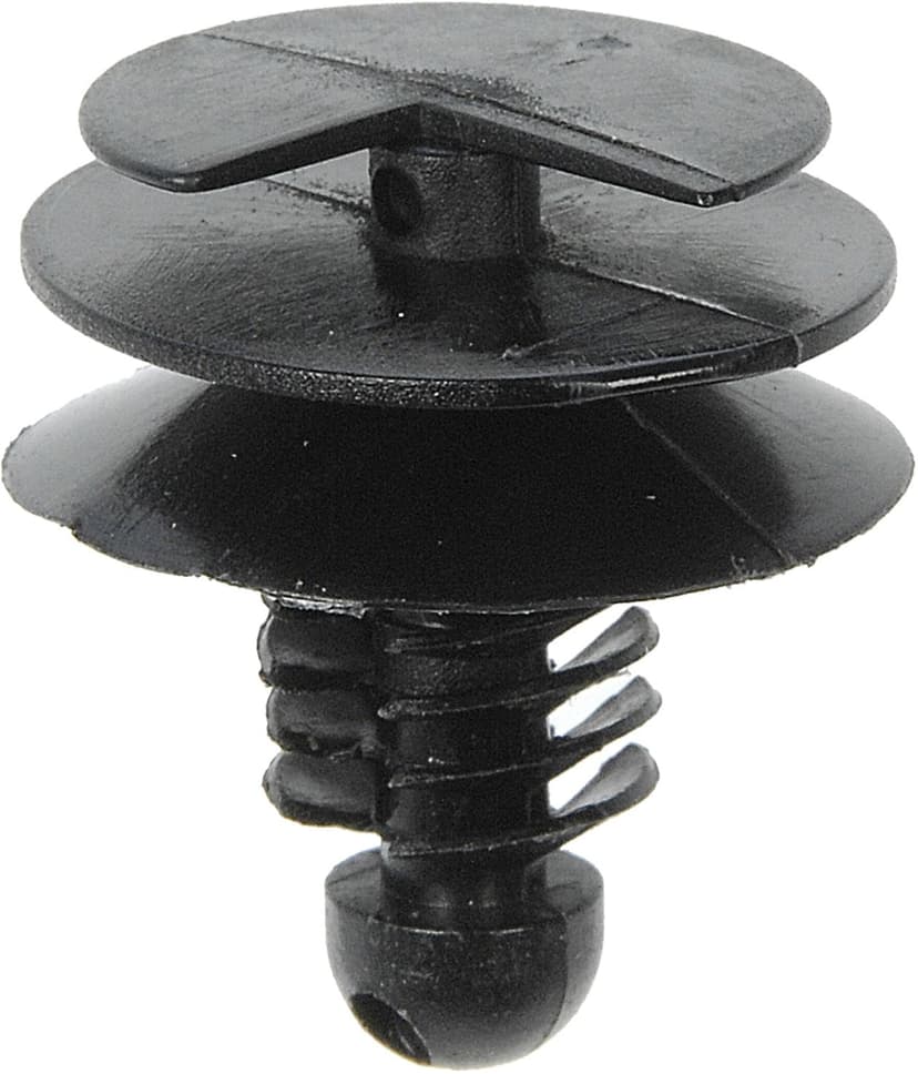 Dorman HELP! Interior Panel Trim Retainer Clip, GM, Black, 3-pk
