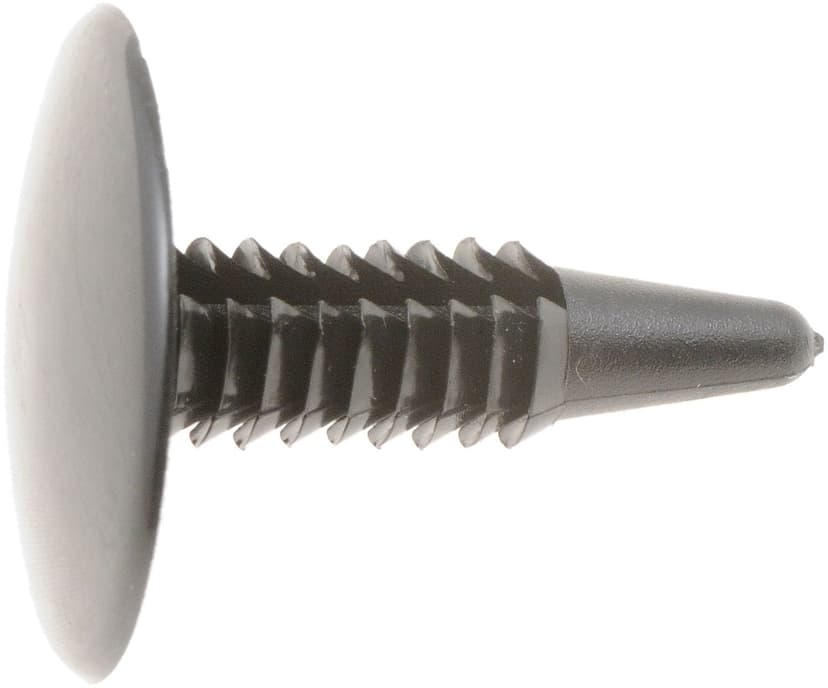 Dorman HELP! Interior Panel Trim Retainer, Ford, Black, 2-pk