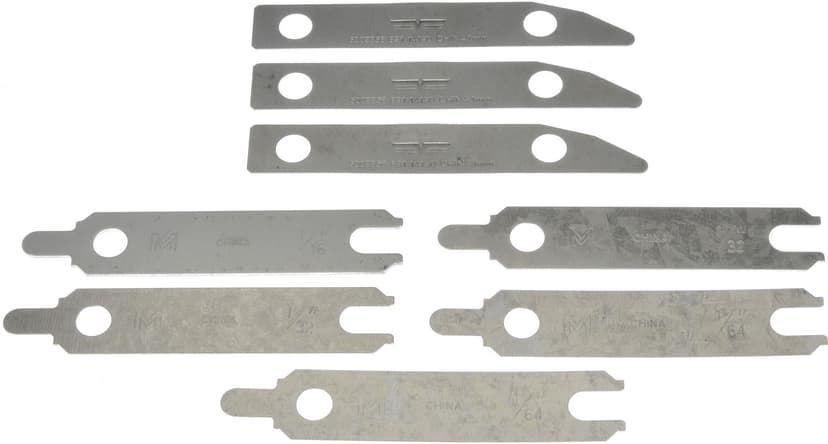 Dorman HELP! Starter Shim Assortment, 8-pk