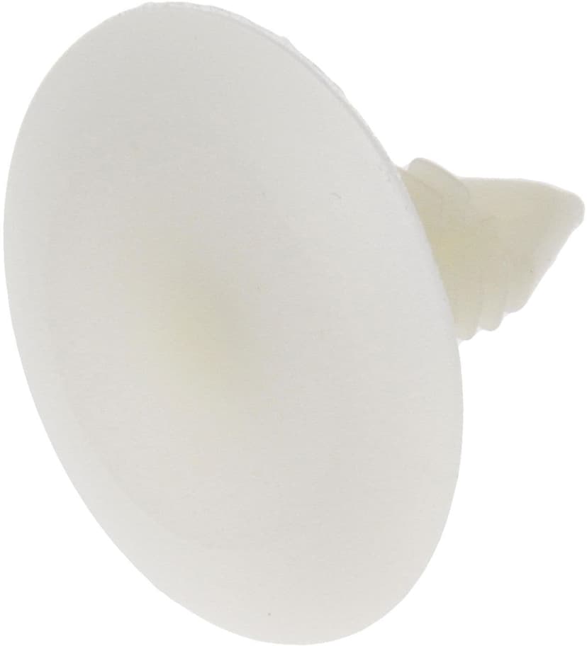 Dorman HELP! Interior Panel Trim Retainer Clip, Chrysler, White, 3-pk