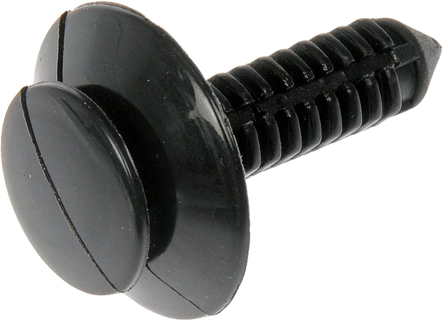 Dorman HELP! Interior Door Panel Retainer Clip, GM/Chrysler, Black, 2-pk