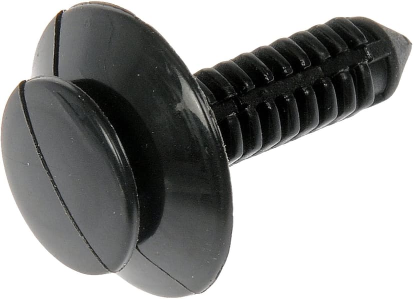 Dorman HELP! Interior Door Panel Retainer Clip, GM/Chrysler, Black, 2-pk