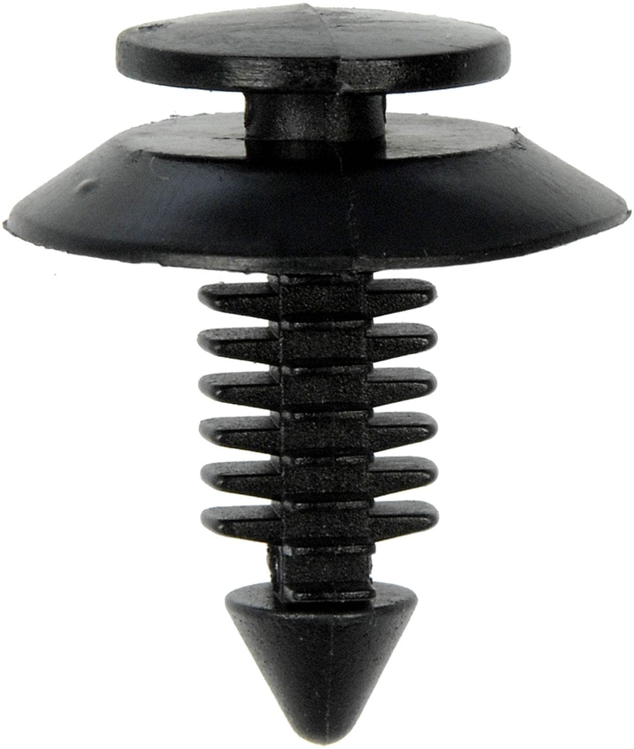 Dorman HELP! Interior Panel Trim Retainer Clip, Ford, Black, 3-pk