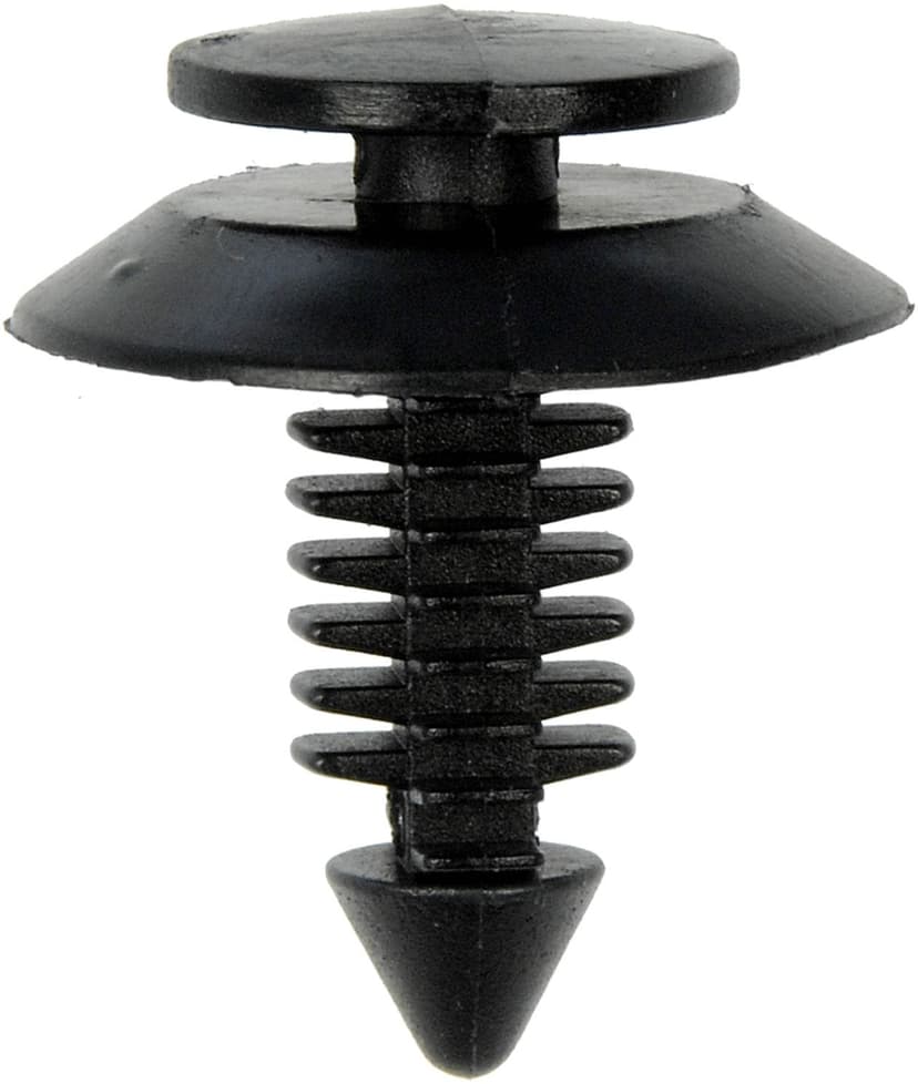 Dorman HELP! Interior Panel Trim Retainer Clip, Ford, Black, 3-pk