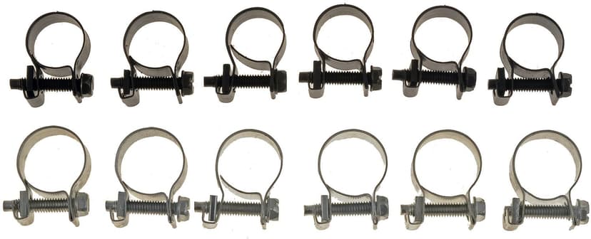 Dorman HELP! Fuel Injector Hose Clamp, 12-pk