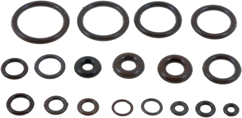 Dorman HELP! Viton O-Ring, Universal, Assortment, 18-pk