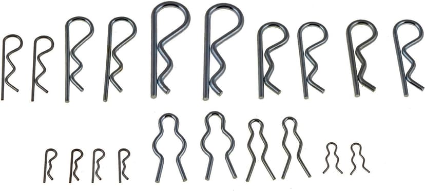 Dorman HELP! Hair Pin, Universal, Assortment, 20-pk