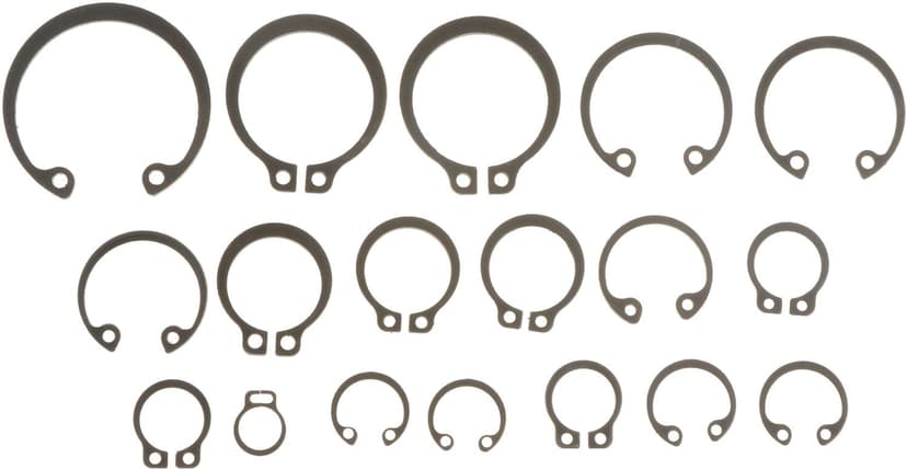 Dorman HELP! Snap Ring Assortment, 18-pk