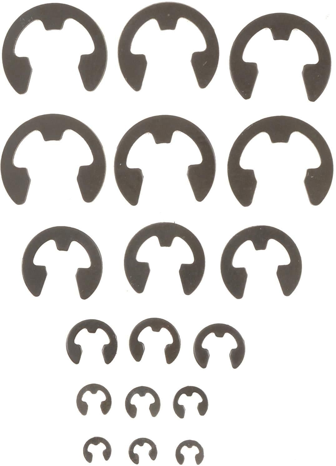 Dorman HELP! E-Clip Assortment, 18-pk