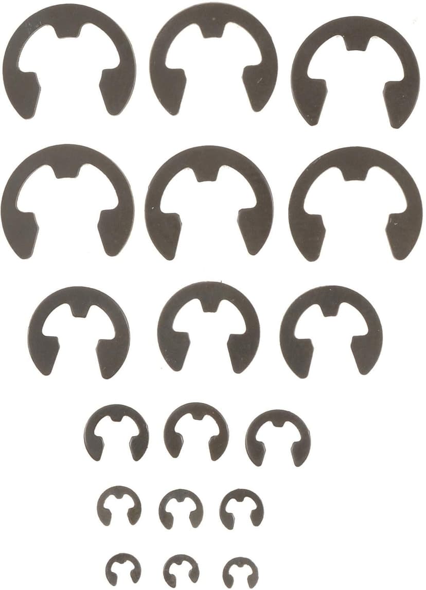 Dorman HELP! E-Clip Assortment, 18-pk