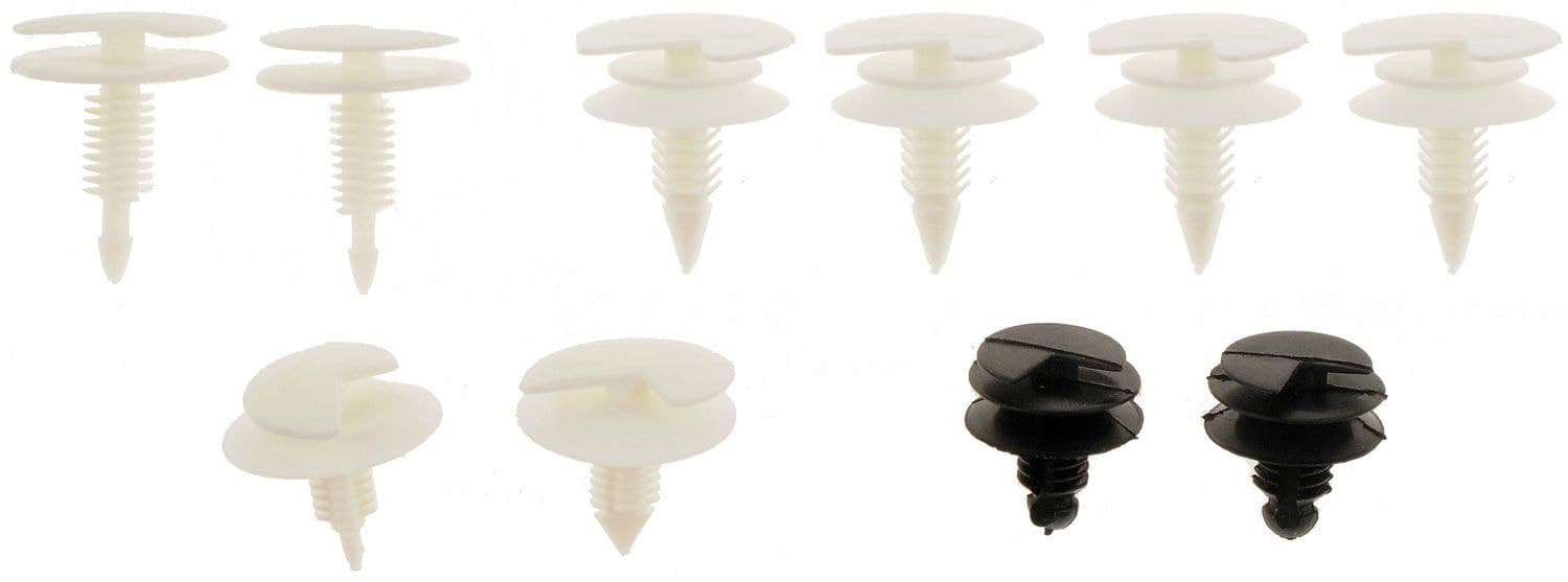 Dorman HELP! Interior Panel Trim Retainer Clip Assortment, 10-pk