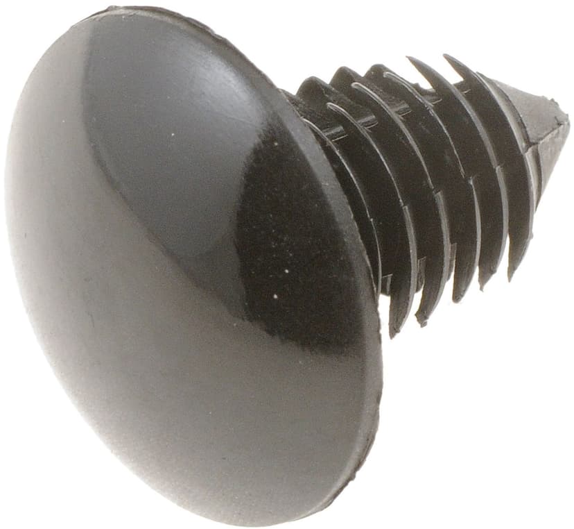 Dorman HELP! Interior Panel Trim Retainer, GM, Black, 2-pk
