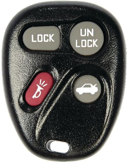 Dorman Keyless Remote Replacement Shell, GM