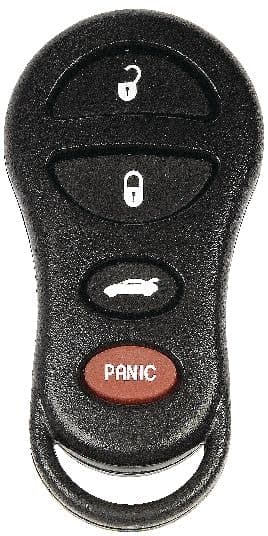 Dorman Keyless Remote Replacement Shell, Chrysler