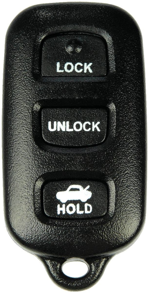 Dorman Keyless Remote Replacement Shell, Toyota