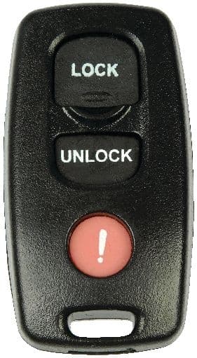 Dorman Keyless Remote Replacement Shell, Mazda