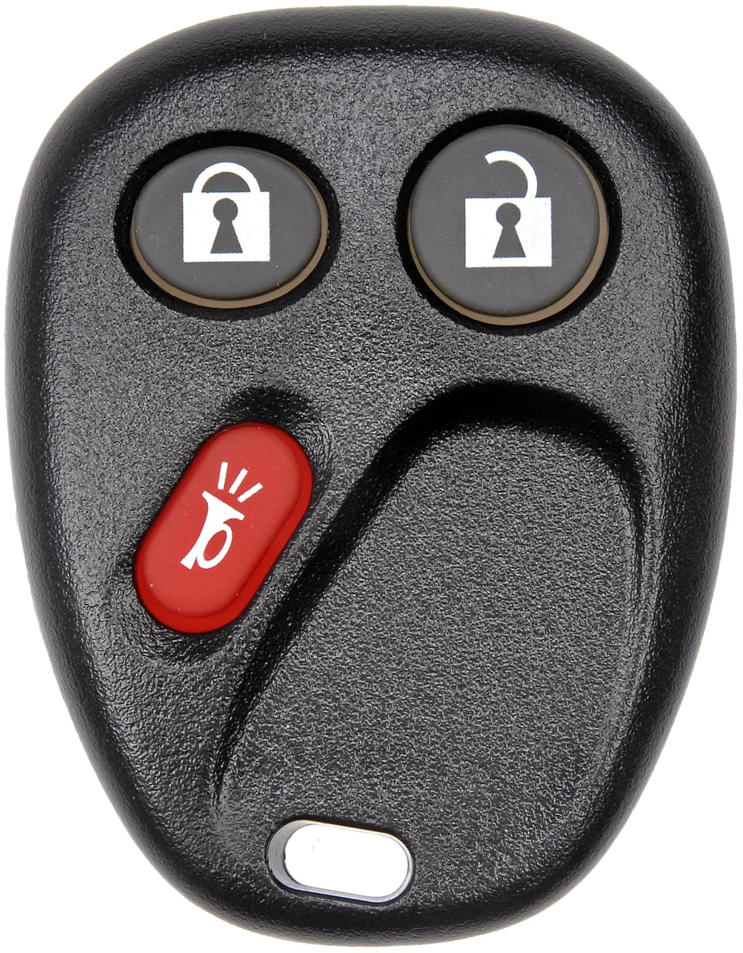 Dorman GM 3-Button Keyfob Replacement Shell for GM Models 2002 to 2009