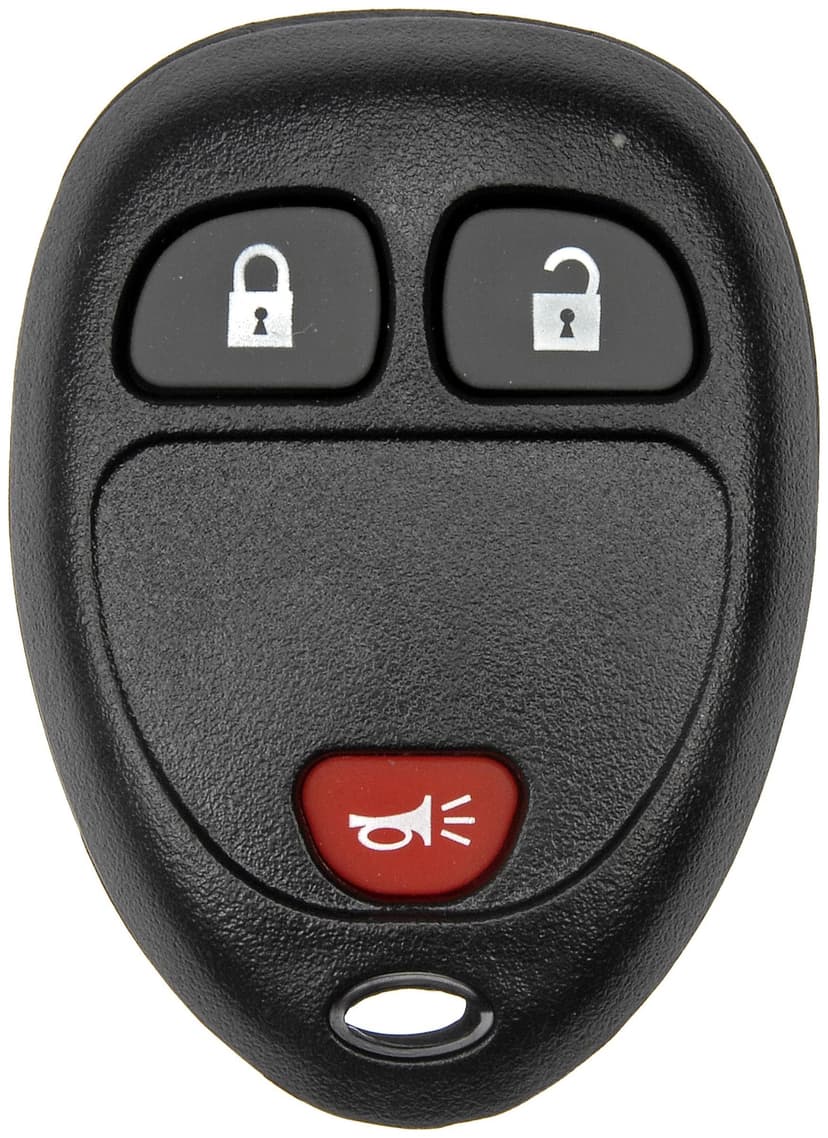 Dorman 3-Button Keyfob Replacement Shell for GM Models 2005 to 2012