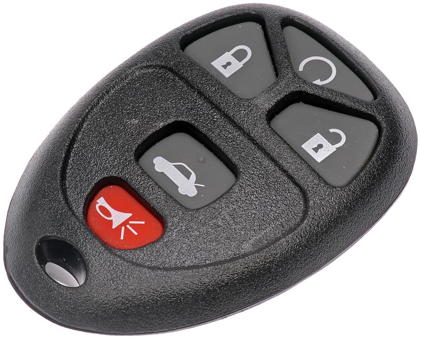 Dorman 5-Button Keyfob Replacement Shell