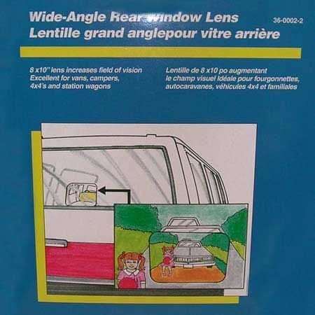 Wide-Angle Rear Window Lens