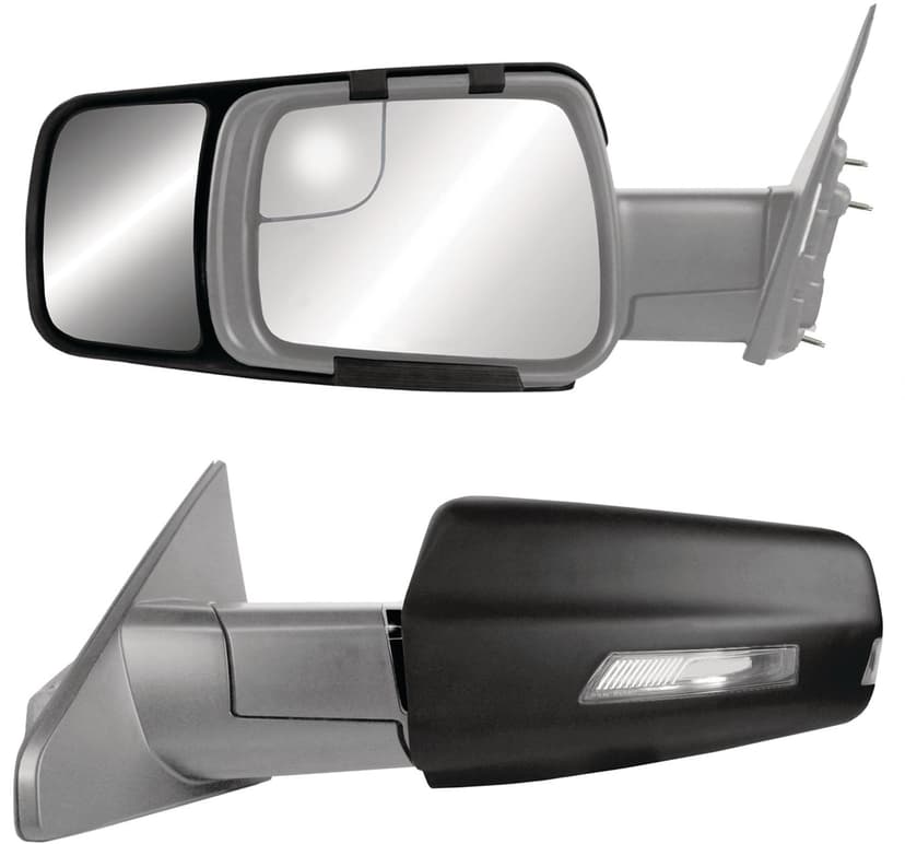 K Source RAM Snap & Zap Towing Mirror