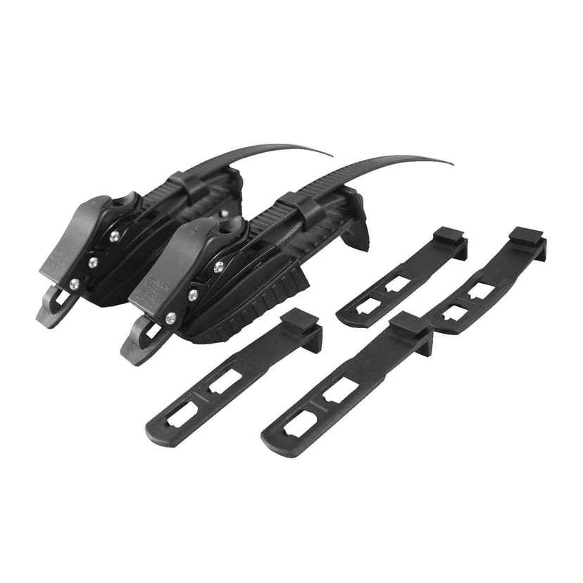 K-Source Ratchet Lock Universal Towing Mirror, 5 x 7-in, Black