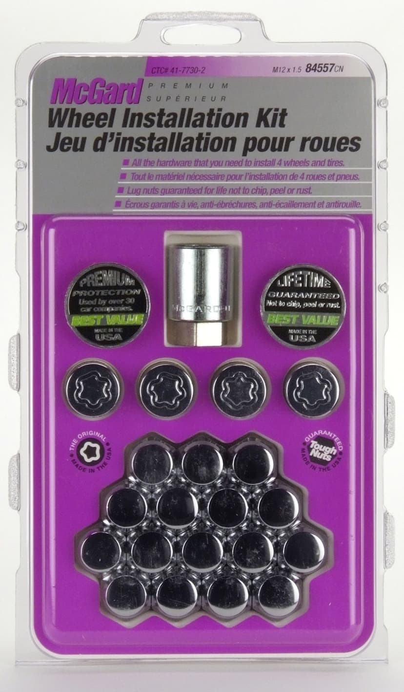 McGard 84557 Cone Seat Locking Install Kit