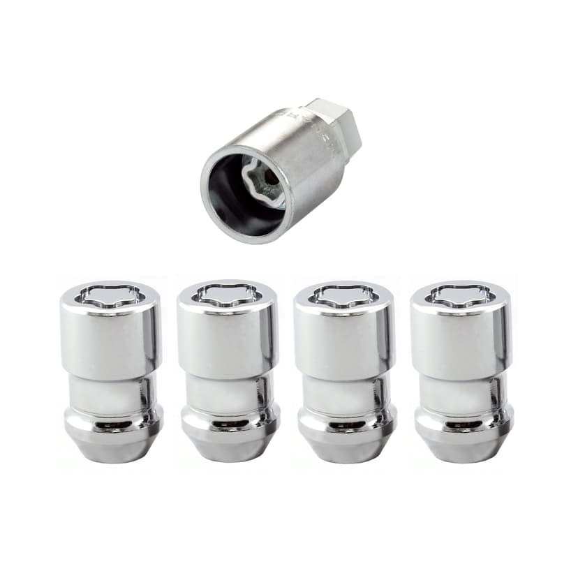 McGard 24130 Cone Seat Wheel Lock Set