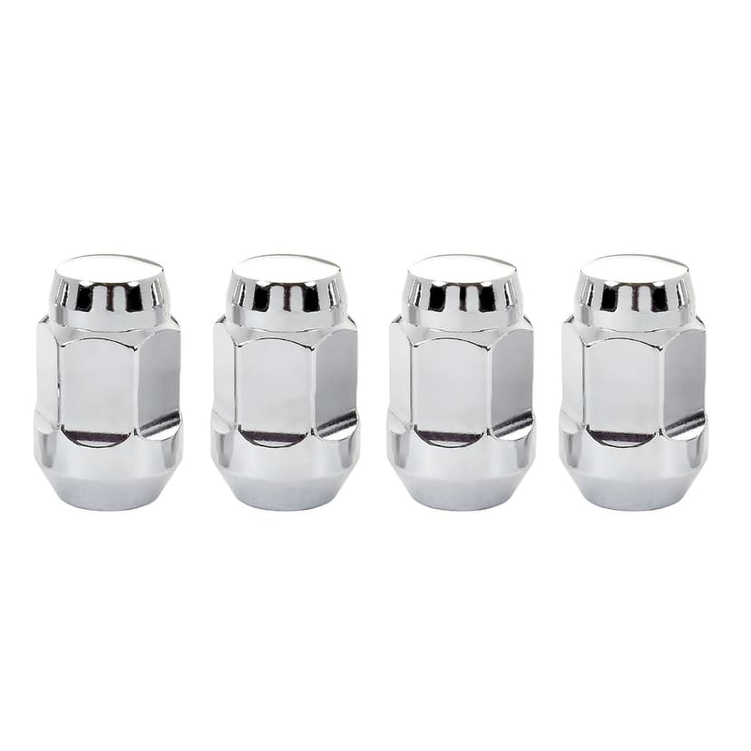 McGard 64010 4-piece Lug Nuts - Bulge Cone Seat