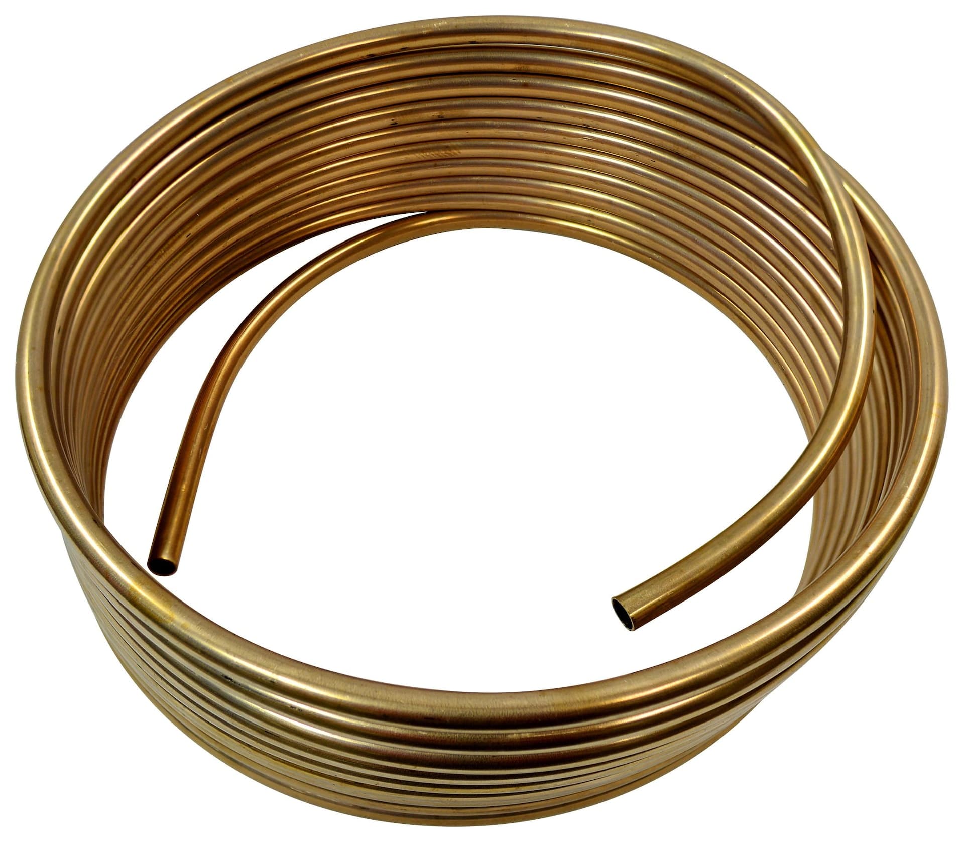 H. Paulin CN625 Copper Nickel Brake Line, Standard, 25-ft x 3/8-in