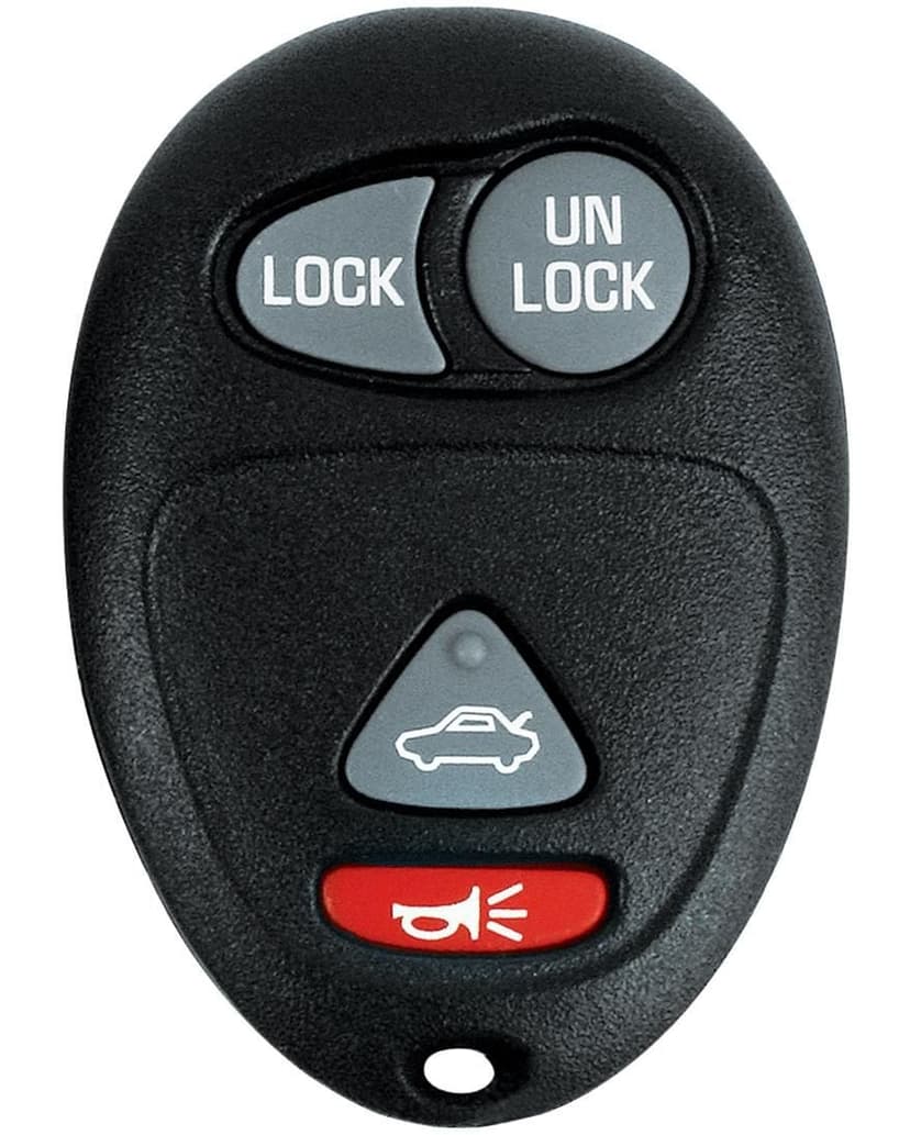 GM Key Fob, 2001-2005 Models