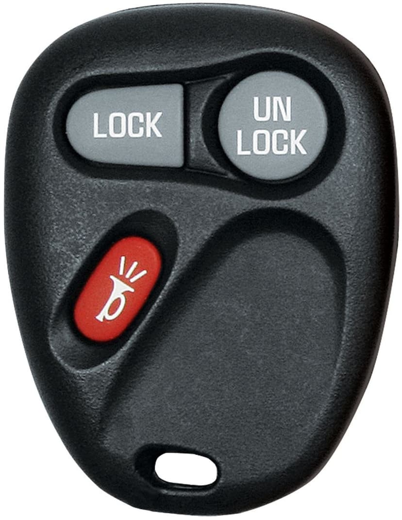 GM Key Fob, 2001-2004 Models
