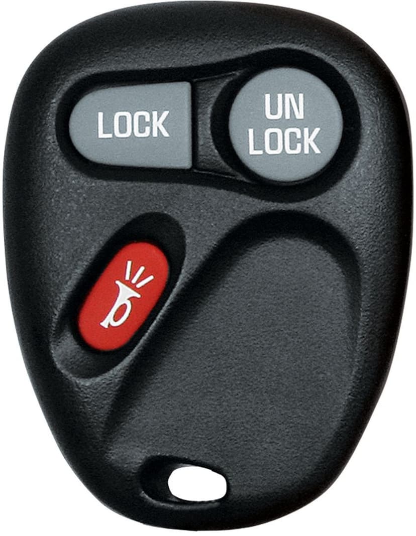 GM Key Fob, 1998-2001 Models