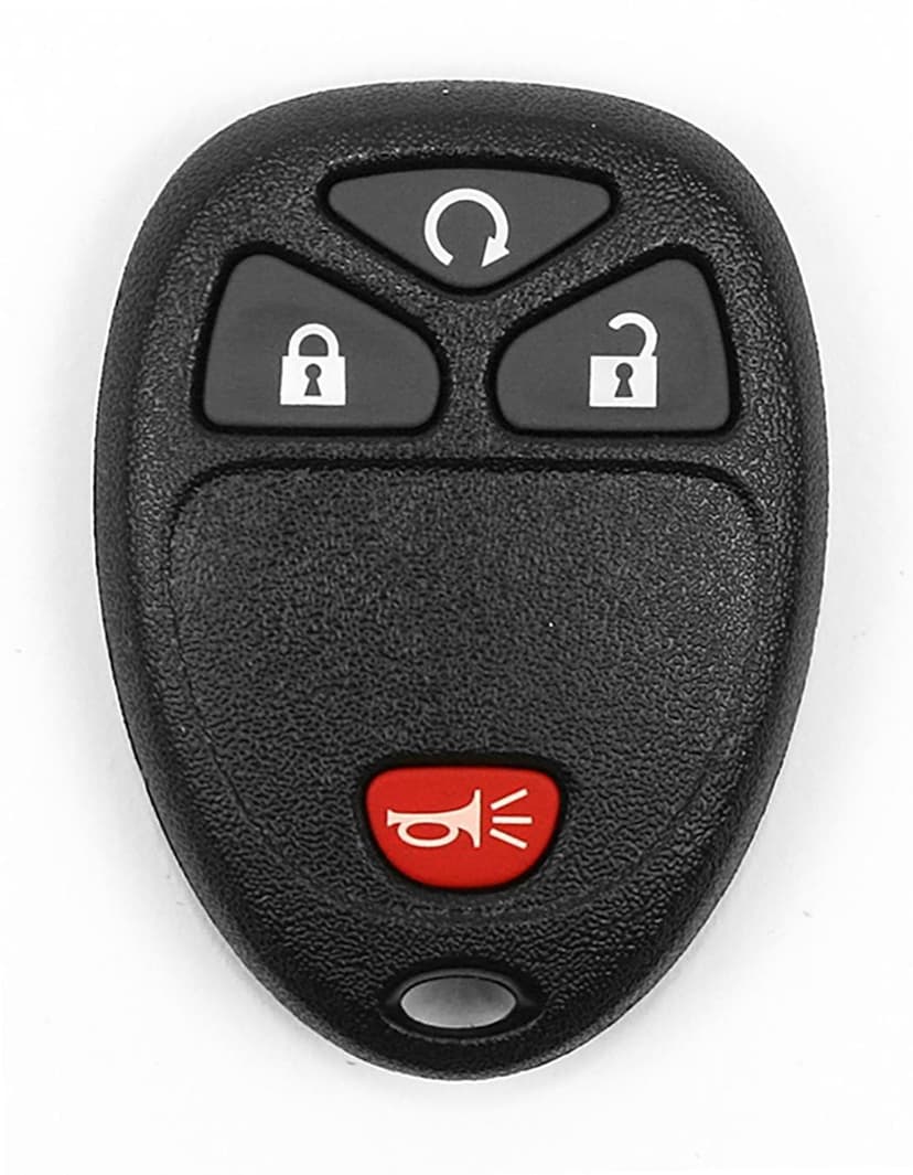 Hy-Ko 4-Button Programmable Remote Fob, GM