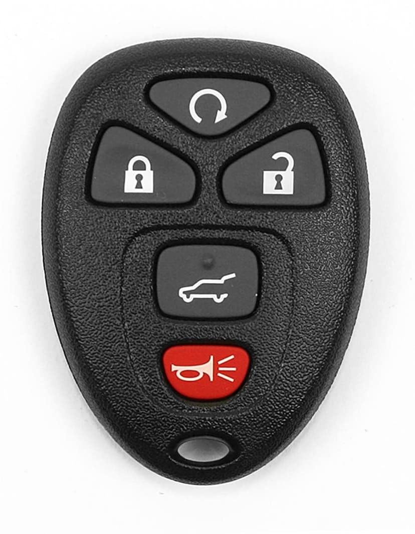 Hy-Ko 5-Button Programmable Remote Fob, GM