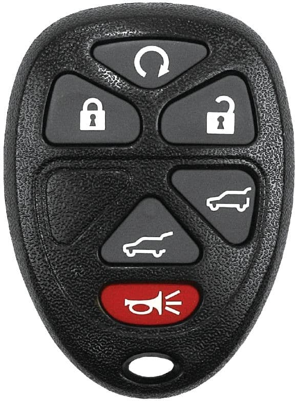 Hy-Ko 6-Button Programmable Remote Fob, GM