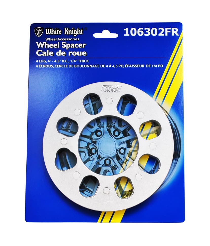 White Knight 106302FR Spacer, Silver, 2-pk