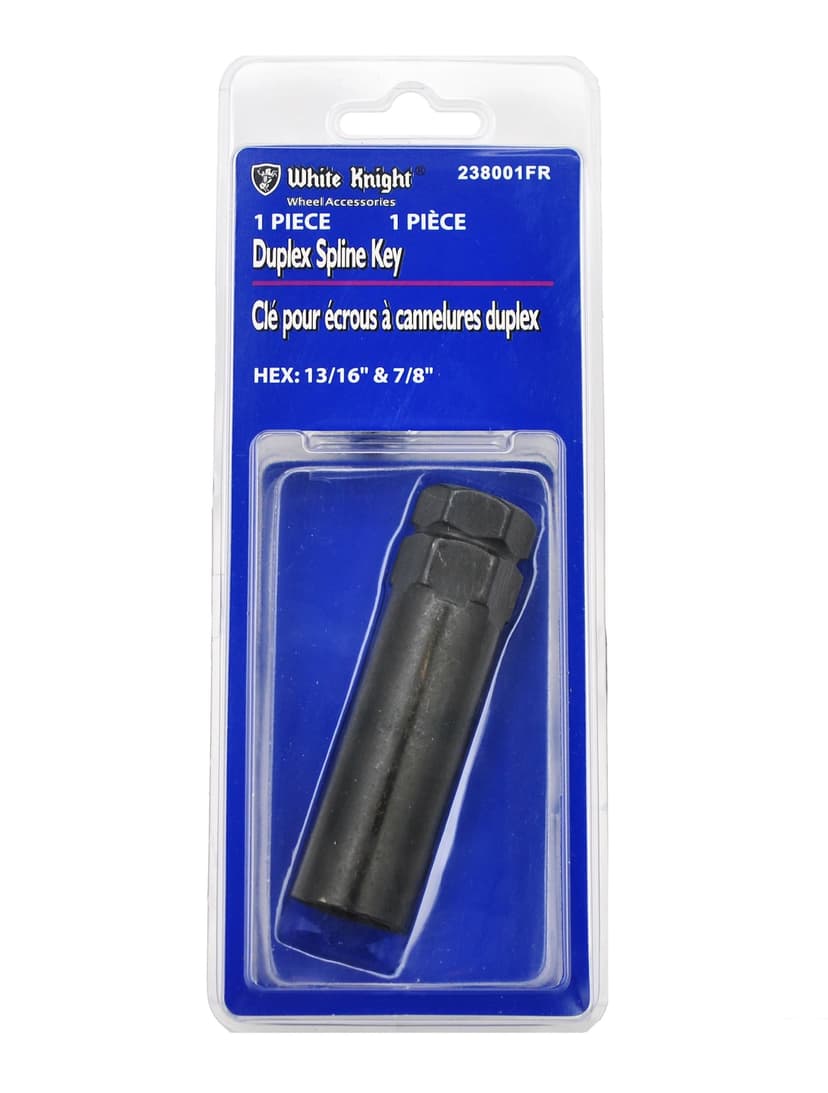 White Knight 217064FR Key Adapter, Black