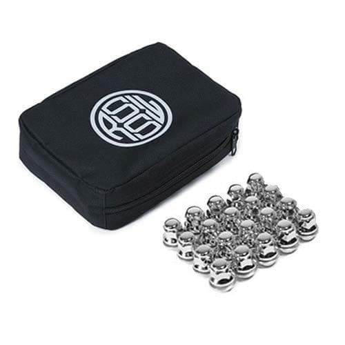 Macpek KIT138 Alloy Wheel Installation Kit, Chrome Trim