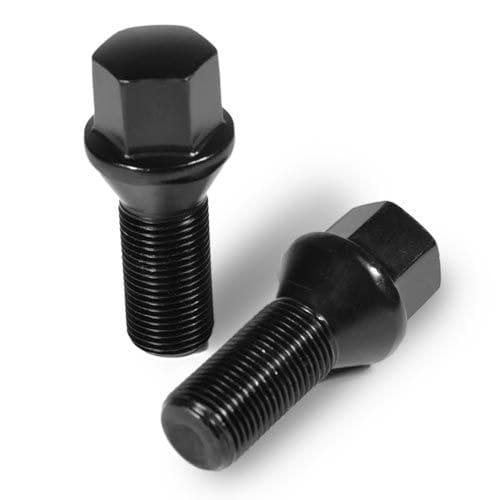 Macpek SCS1428B Alloy Wheel Installation Kit, Steel, Black