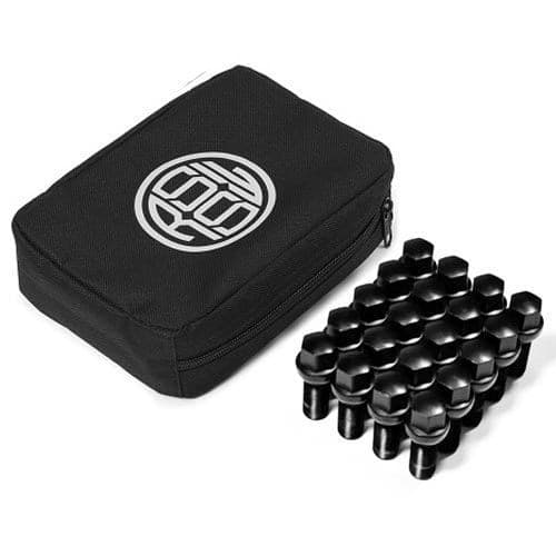Macpek KIT116B Wheel Installation Kit, Hardware Included, Black