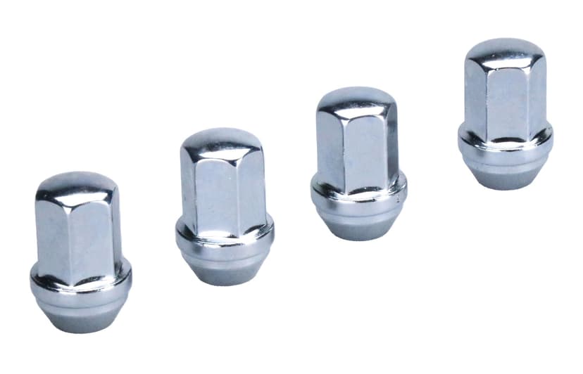White Knight 14mmx1.5 Duplex Bulge Acorn Long Lug Nut