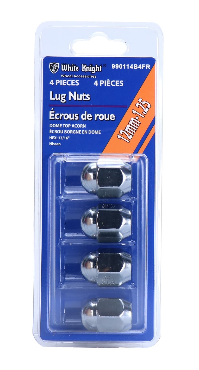 White Knight 12mmx1.25 Hex 21 Wheel Nut
