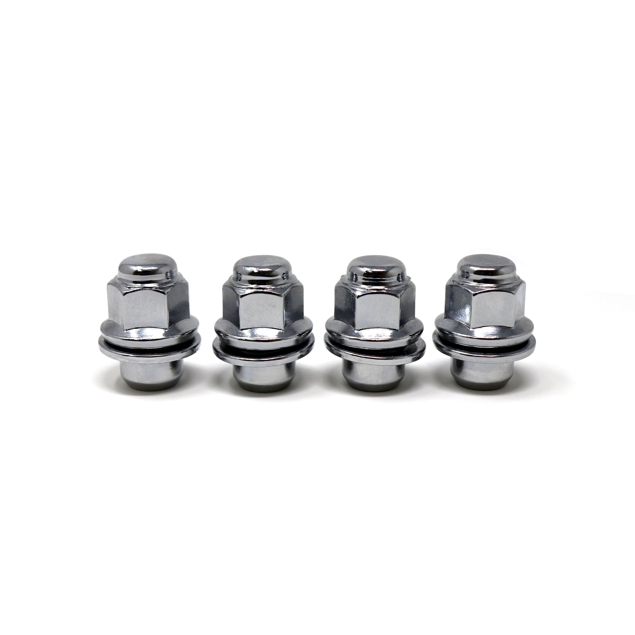 White Knight Toyota Long Mag with Attached Washer, 12-mm x 1.5
