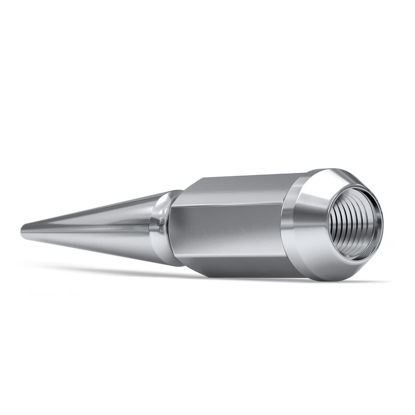 White Knight 14mm x 1.5 Spike Lug Nuts, 3/4" Hex