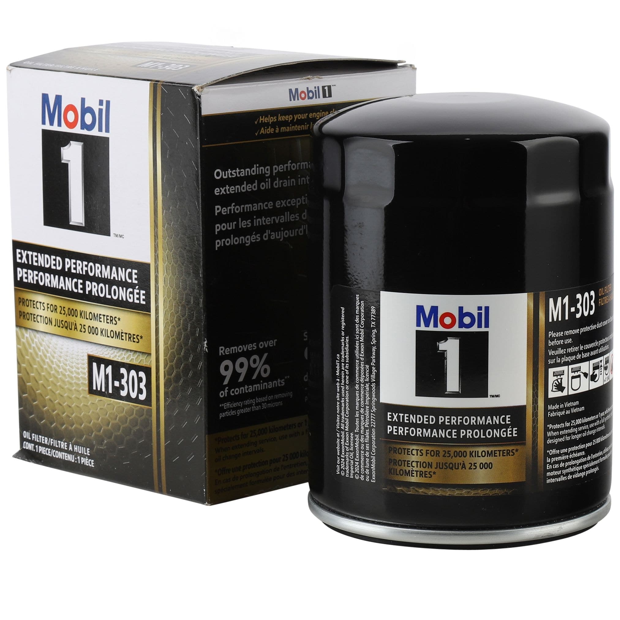 Mobil 1 M1-303 Extended Performance Oil Filter