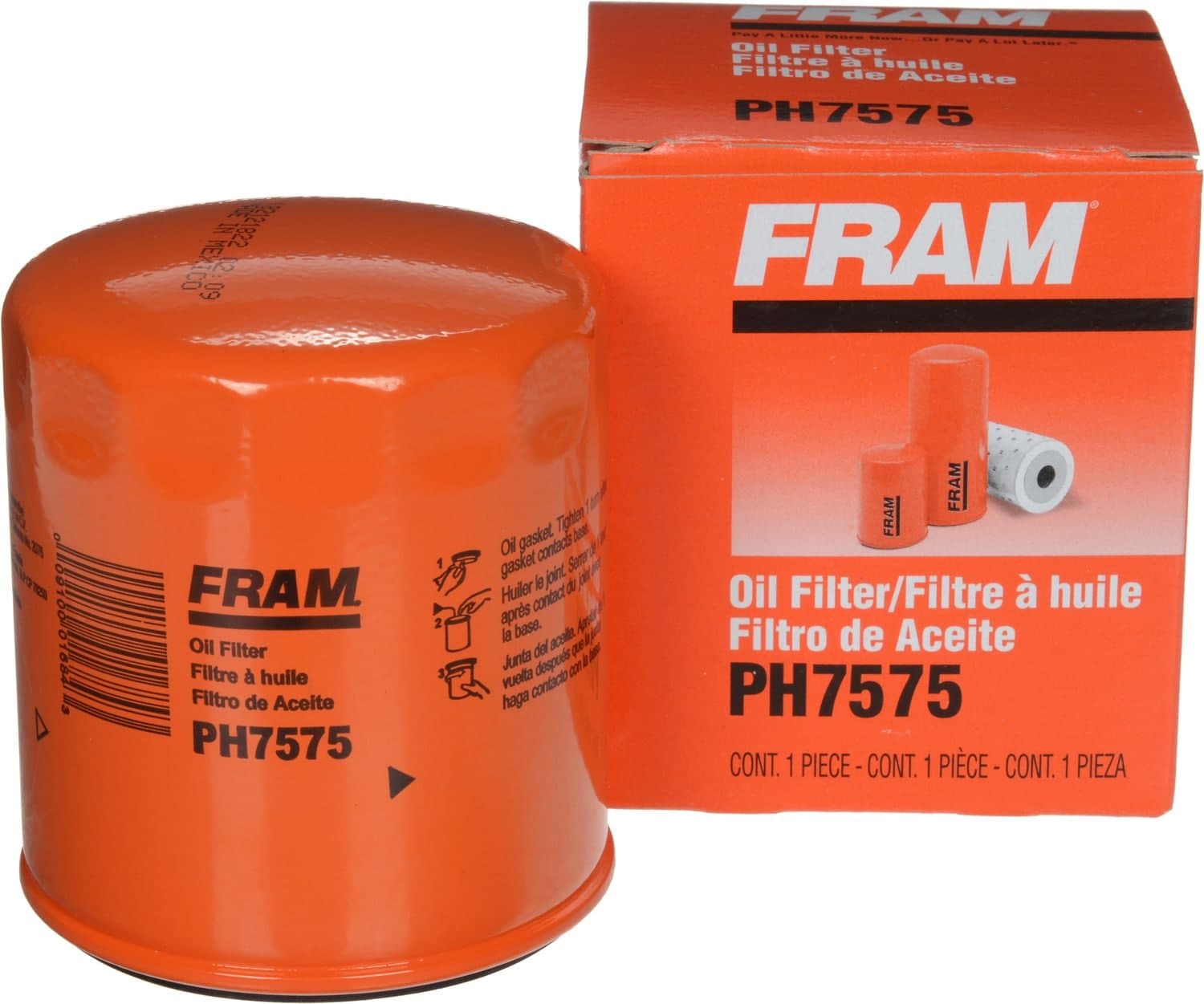 FRAM PH7575 Extra Guard Oil Filter