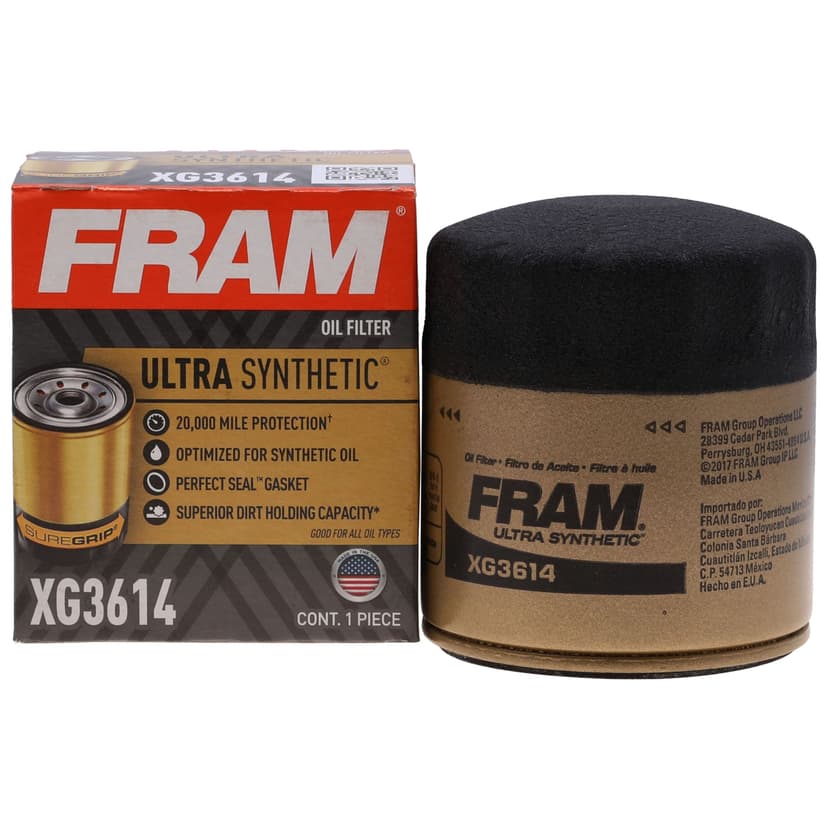 FRAM XG3614 Ultra Synthetic Oil Filter
